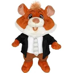 Мягкая игрушка Хомяк Хамстер Tigres ИГ-0234 Разноцветный