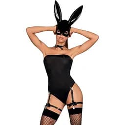 Эротический костюм Obsessive Bunny costume S/M