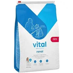 Сухой корм для кошек Mera MVH Renal при болезнях почек 3 кг