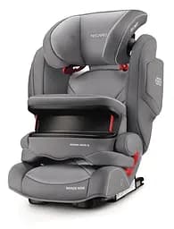 Автокрісло Recaro Monza Nova Is Aluminium Grey, темно-сірий (6148.21503.66)