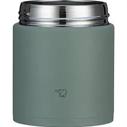 Харчовий термоконтейнер Zojirushi SW-KA40GM 400мл Sage Green [1678.06.79] [150453] - мініатюра 2