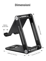 Тримач для телефона Ugreen LP263 Phone Holder with Roller Black (90459) - мініатюра 4