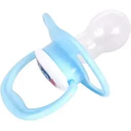 Пустышка MegaZayka круглая MGZ-0514 Blue 