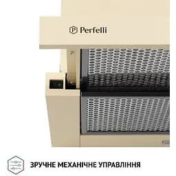 Витяжка телескопічна Perfelli TL 6316 IV 700 LED - мініатюра 4