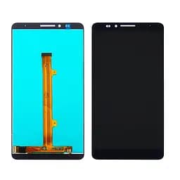 Дисплей для Huawei Mate 7 с черным тачскрином