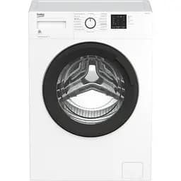 Пральна машина Beko фронтальна, 6кг, 1000, A+++, 45см, білий (WUE6511XAW)