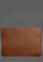Шкіряний чохол BlankNote для MacBook Air 15-inch (2023) Світло-коричневий - мініатюра 4
