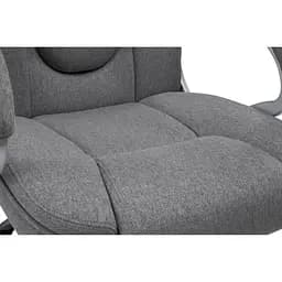 Офісне крісло GT Racer X-2852 Classic Fabric Dark Gray [121509] - мініатюра 7