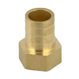 Штуцер для шланга Lexline К0003-5 3/4" В D20 латунь 30412