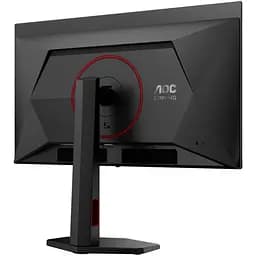 Монітор TFT 27" AOC Q27G4ZDR, QD-OLED, 240Гц, 0,03мс, 2хHDMI, DP, USB-hub, HAS, Pivot, чорно-червоний (Q27G4ZDR) - мініатюра 5