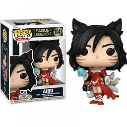 Коллекционная фигурка Funko Pop Лига Легенд Ари League of Legends Ahri 10 см FP LOL A 1041