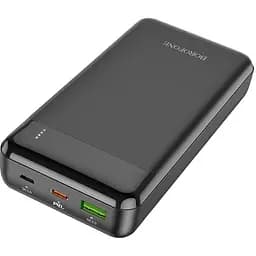 Портативная батарея Borofone Incredible power bank BJ19A 20000mAh 20W черная