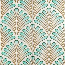 Панель стеновая 3D 680х680х4мм Коричнево-зеленый узор SW-00001988