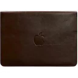 Шкіряний чохол-конверт BlankNote на магнітах для MacBook 14 Бордовий