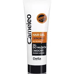  Гель для укладки волос Delia Cosmetics Cameleo с протеинами шелка 50 мл