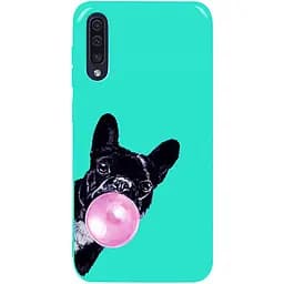 Чохол-накладка Toto Pure TPU 2 mm Print Case Samsung Galaxy A30s/A50/A50s #75 Bubbledog Mint