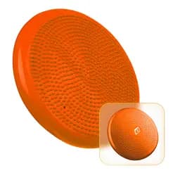 Балансировочная подушка массажная EasyFit Оранжевый