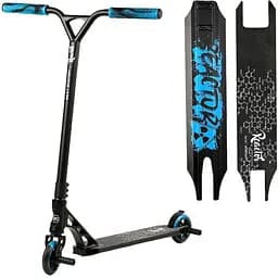 Самокат трюковый Best Scooter Черно-синий 000254803