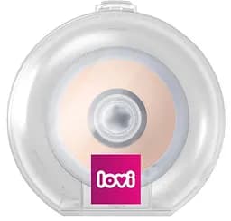 Соска для пляшечки Lovi Mammafeel Medium, динамічна, 6+ (18/733) - мініатюра 3