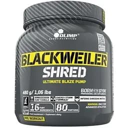 Передтренувальний комплекс Olimp Black Weiler Shred Апельсин 480 г