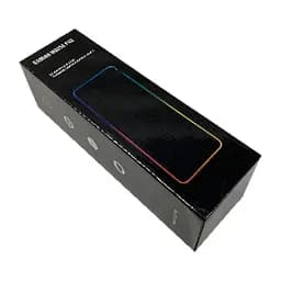 Ігрова поверхня (килимок) STAND JD-S16 LED+RGB (800*300*4mm) Black - мініатюра 4