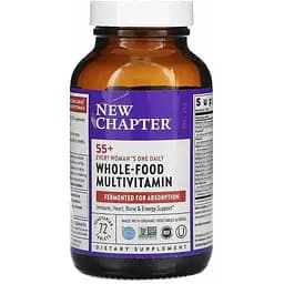 Мультивитамины для женщин 55+ New Chapter 72 таблетки
