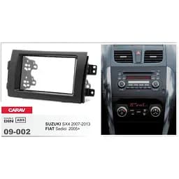 Перехідна рамка Fiat Sedici Carav 09-002 - мініатюра 4