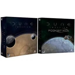 Настільна гра Geekach Games Дюна. Імперіум з доповненням Розквіт Ікса (укр.) + унікальне промо! (GKCH008+1)