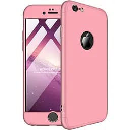 Чохол-накладка GKK 3 in 1 Hard PC Case Apple iPhone 6/6s Rose Gold