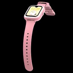 Смарт годинник-телефон дитячі Wonlex KT31 4G з камерою WI-FI GPS SIM-картою Pink (16996) - мініатюра 4