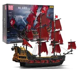Конструктор Пиратский корабль 3139 элементов Ramiz