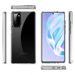 Силіконовий чохол BeCover для Samsung Galaxy A52 SM-A525 Transparancy (706058) - мініатюра 5