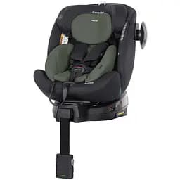 Автокрісло Carrello Genesis+ CRL-12807 Beetle Green з поворотом, опорною стійкою