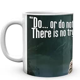 Кружка GeekLand Star Wars Мастер Йода Do Or do not SW.002.360 330 мл белая