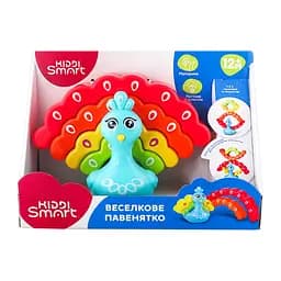 Игрушка-балансир Kiddi Smart Радужный павлинчик (4508-KS)