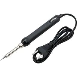 Паяльник электрический Alloid Building Tools с керамическим нагревателем, терморегулятором и LSD-дисплеем 80 Вт (ES-5080)