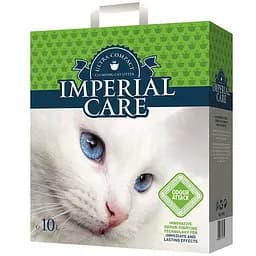Imperial Care с ароматом летнего сада 10 кг ультра-комкующийся наполнитель в кошачий туалет