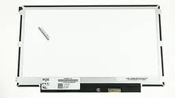 Матриця 13.3 HB133WX1-201 1366х768, 30pineDP, LED, SLIM планки по боках, матова, роз'єм праворуч знизу для ноутбука - мініатюра 2