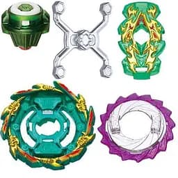 Бейблейд Бушин Ашура 4 Сезон Beyblade Bushin Ashura (B-135) - мініатюра 2