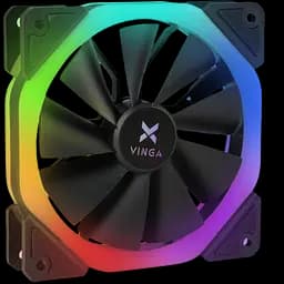 Вентилятор Vinga RGB FAN-06 Black