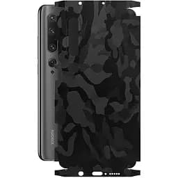 Захисна плівка StatusSKIN для Xiaomi Mi Note 10 Корпус Вініл Камуфляж чорний