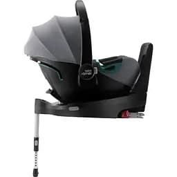 Автокрісло Britax Romer Baby-Safe 3 I-Size Frost Grey з платформою Flex Base (2000035082) - мініатюра 2
