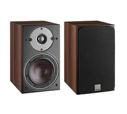 Акустичні поличні колонки Hi-Fi DALI Oberon 1 Dark Walnut