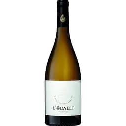 Вино L'Odalet Chardonnay белое сухое 0.75 л