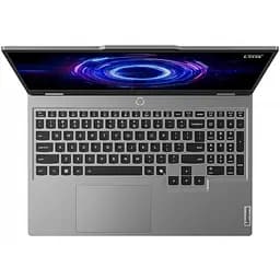 Ноутбук Lenovo LOQ, 15, 6 Full HD, Intel Core i5 13450HX до 4, 6 ГГц, 16 ГБ DDR5 4800, 512 ГБ SSD, NVIDIA GeForce RTX 5050 8 ГБ, Windows 11 Home, Luna Gray 512 ГБ - мініатюра 2