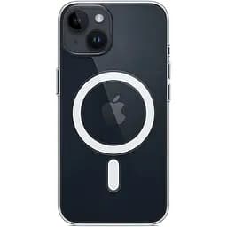 Оригінальний протиударний чохол Apple Clear Case MagSafe для iPhone 14 (6.1") Прозорий (MPU13RM/A) - мініатюра 7