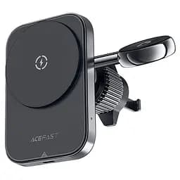 Автотримач з БЗП Acefast D18 2in1 in-car Black - мініатюра 7