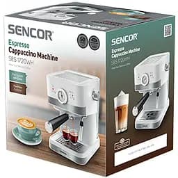 Кавоварка еспрессо Sencor SES 1720WH - мініатюра 5