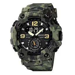 Наручний годинник чоловічий 004 Camo Green Awarder acs0032009