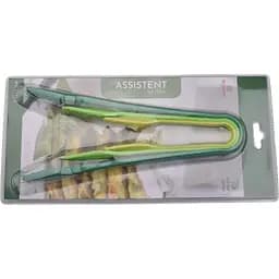Набір кухонних щипців Krauzer Assistent 3 шт. (77412)